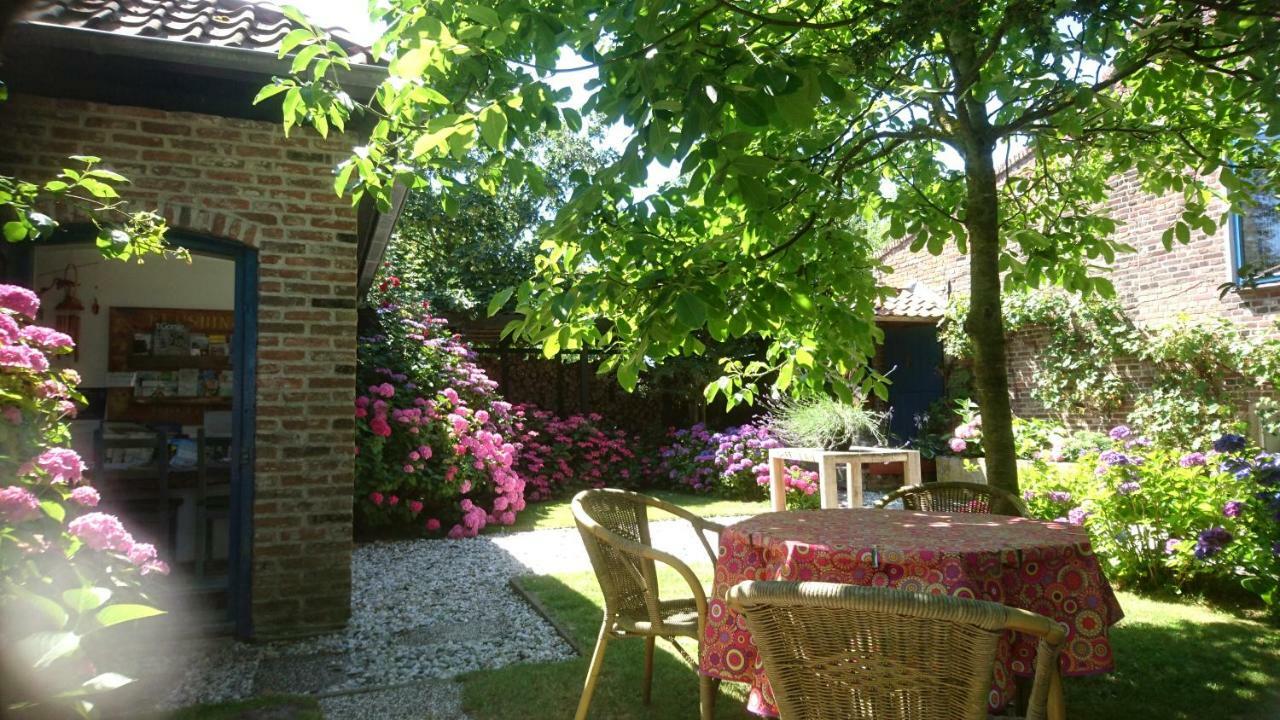 Ouddorp Vakantiehuisje Bagian luar foto